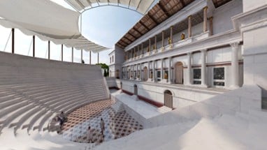 Hadrian's Villa Reborn: South Theater Image