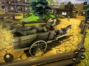 Horse Cart Carriage Sim 2021 Image