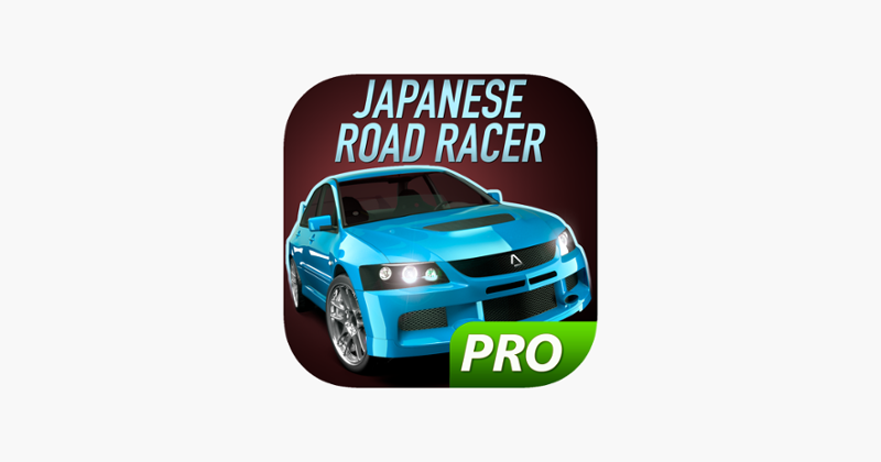 Japanese Road Racer Pro Game Cover