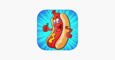 Jumping Hotdog Image