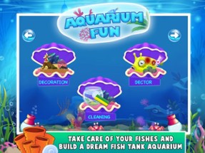 Kids Aquarium Fun - Create Your Dream Fish Tank! Image