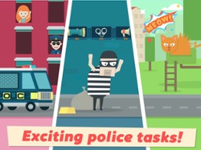 Kids Toy Car - Police Patrol Image