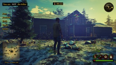 Killer in the Cabin Image