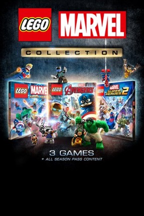 LEGO Marvel Collection Game Cover