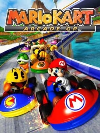 Mario Kart Arcade GP Game Cover