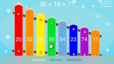 Math Music – Play Xylophone &amp; Count (on TV) Image