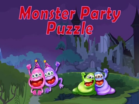 Monster Party Puzzle Game Cover