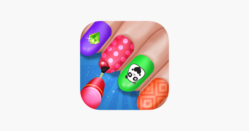 Nail Art Salon Makeover Game Cover