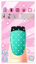 Nail Spa Salon Beautiful Princess girls - makeup makeover and games dressup nails art &amp; polish Image