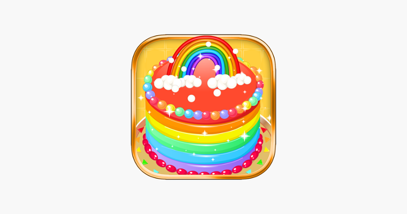 Rainbow Cake Factory - Cooking Game For Kids Game Cover