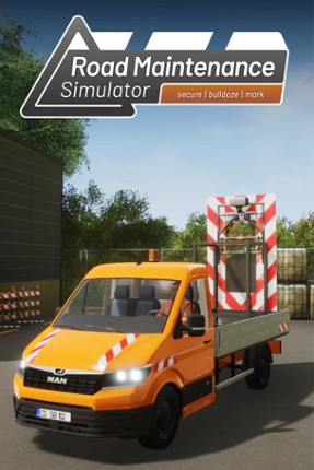 Road Maintenance Simulator Game Cover