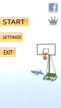 Shooting Hoops basketball game Image