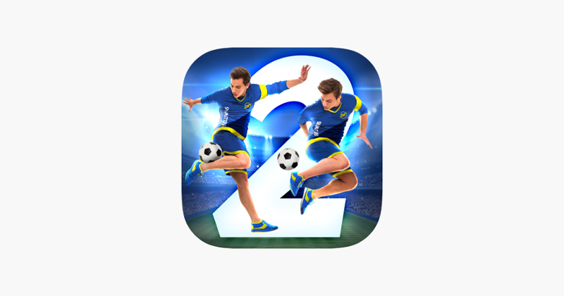 Skilltwins Soccer Game Game Cover