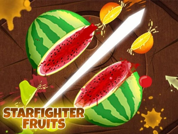 Star Fighter Fruits Game Cover