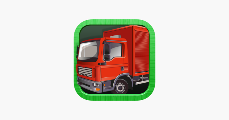 Trucks Puzzle Game Cover