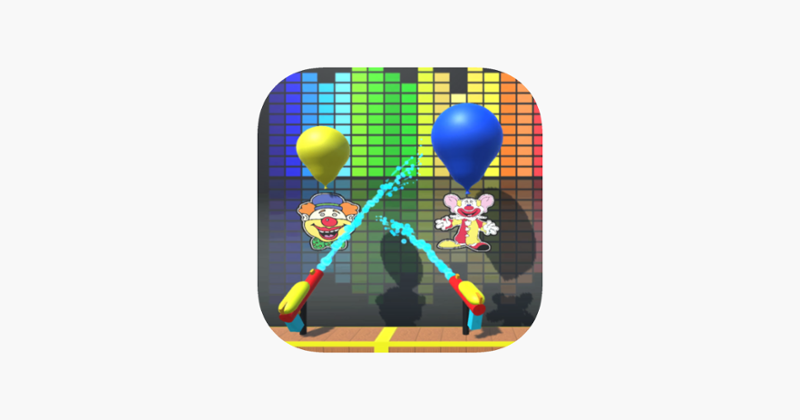 Water Gun Balloon Pop Pro Game Cover