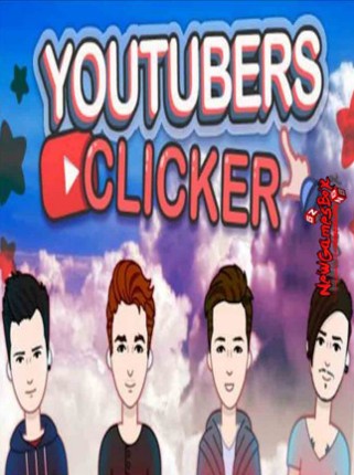 Youtubers Clicker Game Cover