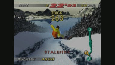 1080° Snowboarding Image