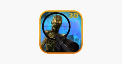 3D Sniper Shot Zombie War Gun Soldier Free Games Image