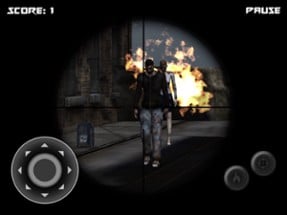 3D Sniper Shot Zombie War Gun Soldier Free Games Image