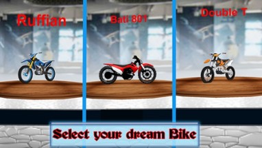 Beach Bike Stunt Rider Image