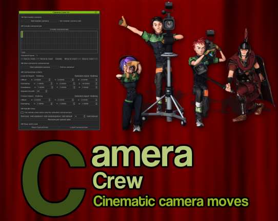 Camera Crew (iClone7-8 Plugin) Game Cover