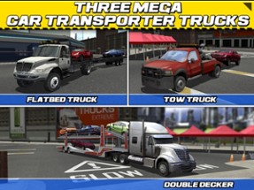 Car Transport Truck Parking Simulator - Real Show-Room Driving Test Sim Racing Games Image
