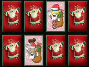Christmas Mascots Memory Image