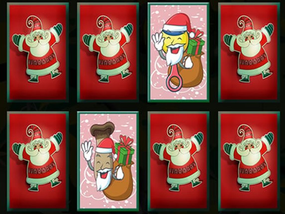 Christmas Mascots Memory Game Cover