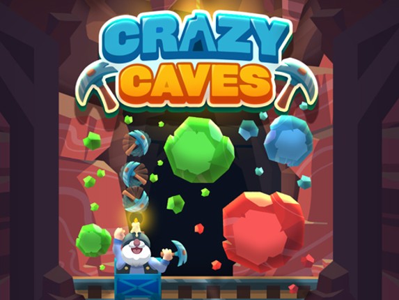 Crazy Caves 2 Game Cover