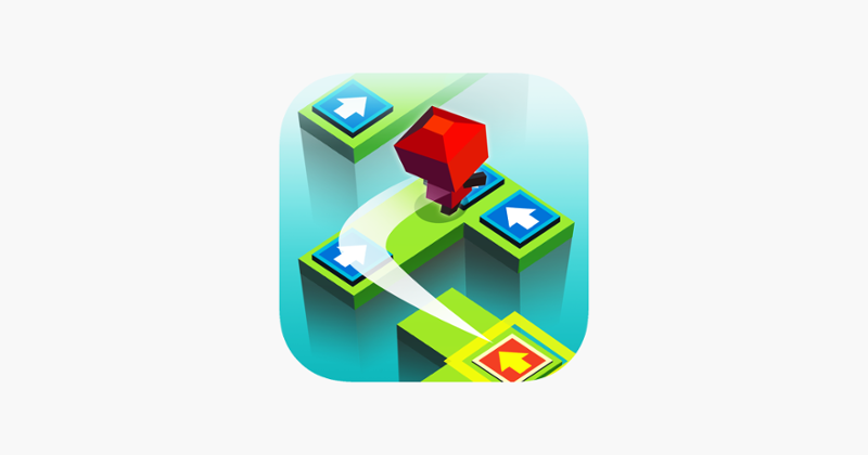 Cubie Jump - Tap Dash Game Cover
