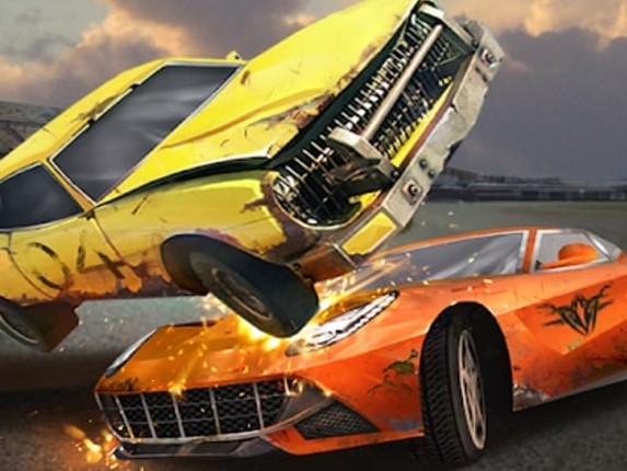 Demolition Derby Crash Cars Game Cover