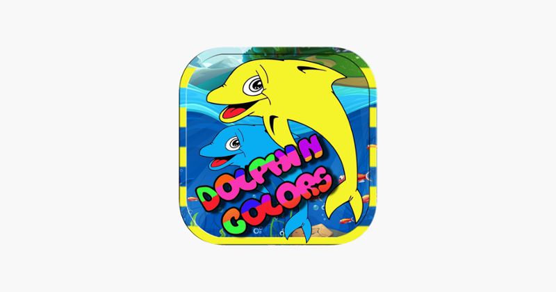 Dolphins Color Matching Test 2 3 4 5 6 Year Olds Game Cover