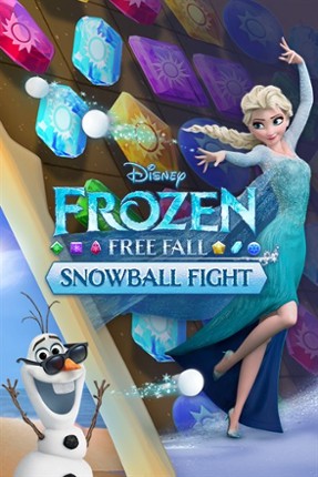 Frozen Free Fall: Snowball Fight Game Cover