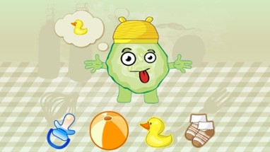 Funny Veggies! Educational games for children Image