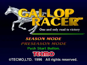 Gallop Racer Image