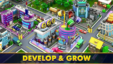 Mayor Match building & match-3 Image