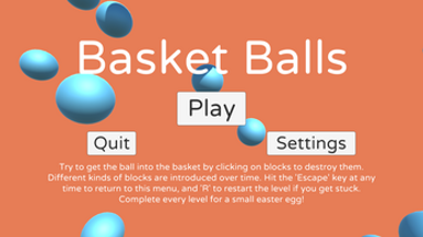 Basket Balls Image