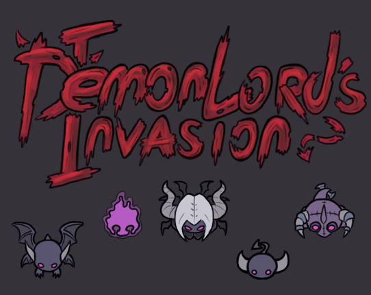 Demon Lord's Invastion Game Cover