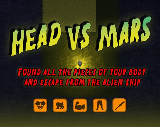 Head Vs Mars Game Cover