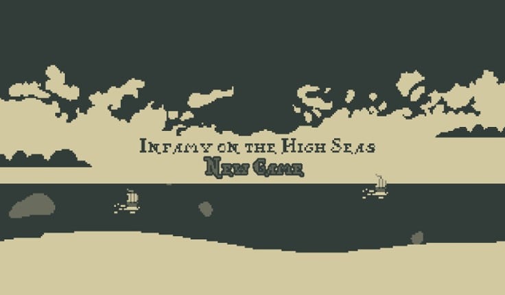 Infamy on the High Seas Game Cover