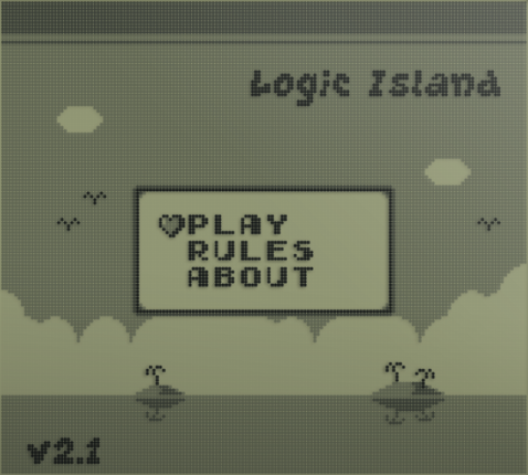 Logic Island Game Cover