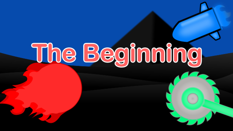 The Beginning Game Cover