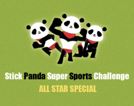 Stick Panda Super Sports Challenge ALL STAR SPECIAL Image