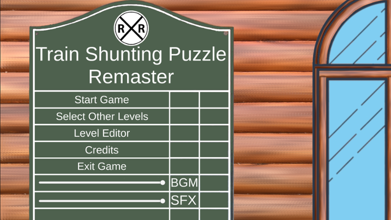 Train Shunting Puzzle Remaster Game Cover