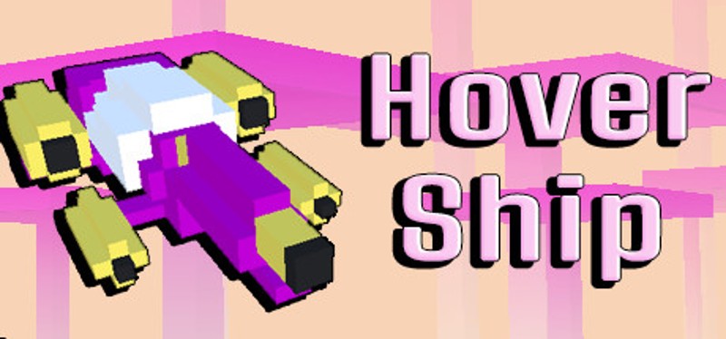 Hover Ship Game Cover