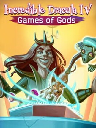 Incredible Dracula 4: Games Of Gods Game Cover