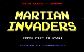 Martian Invaders Image