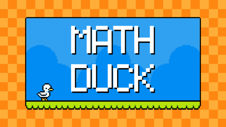 Math Duck Game Cover