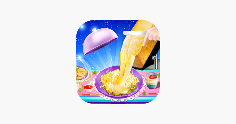 Melted Wheel Of Cheese Foods! Game Cover